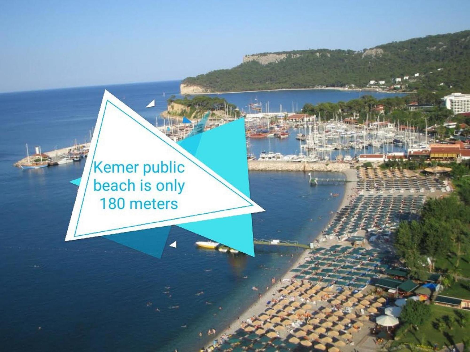 World Cities Apartment Kemer Ngoại thất bức ảnh